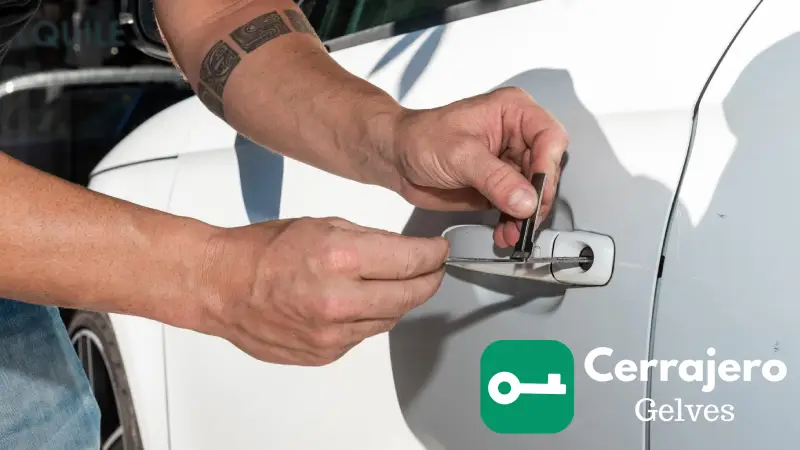 Cerrajero de coches en Carmona